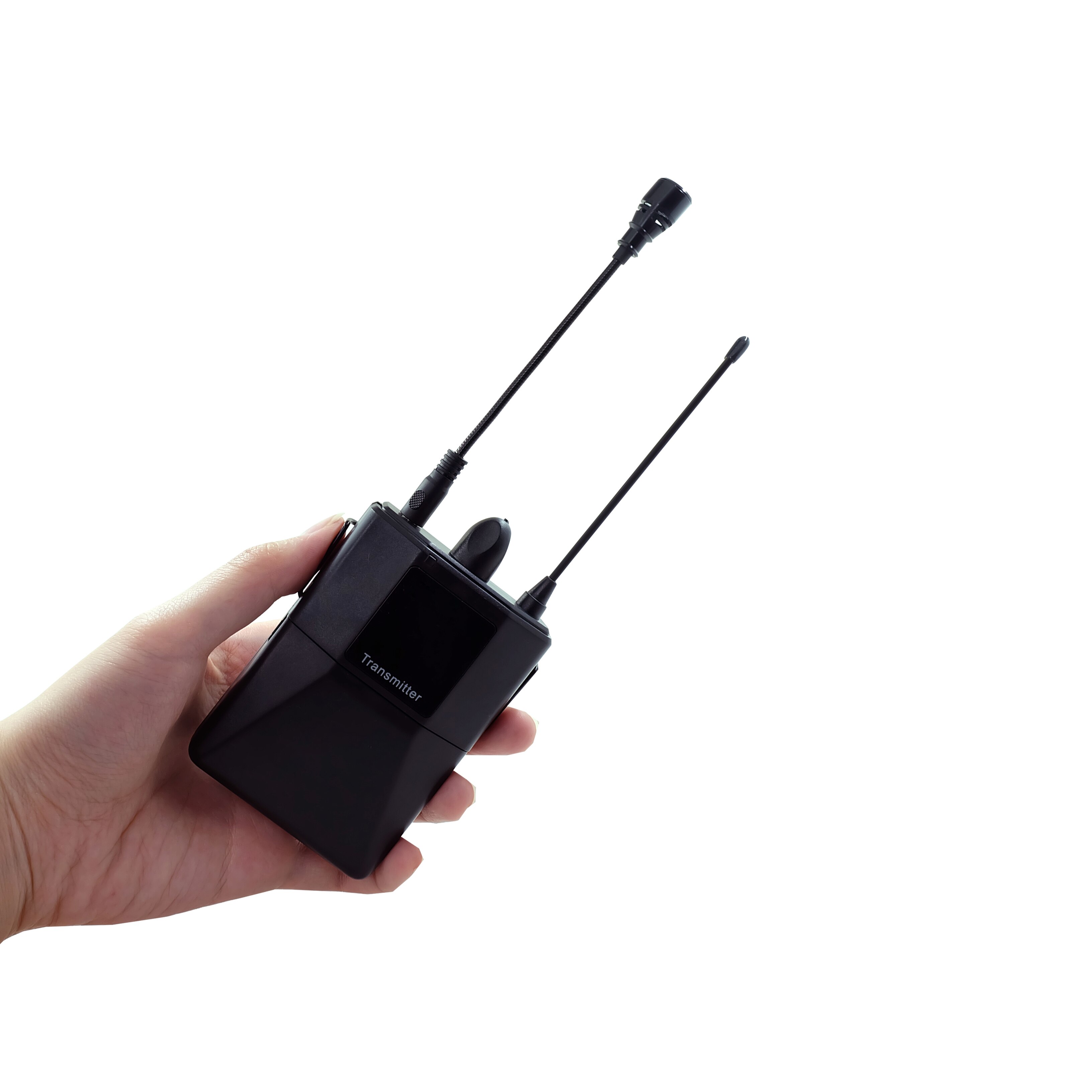 Handheld Style Unidirectional Condenser Microphone For AKG Wireless BodyPack Transmitter 3pin Lockable Mic