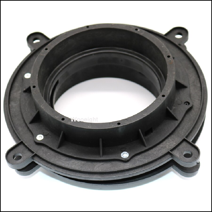 Wooeight 2X6.5 ''Auto Deur Speaker Mat Adapter Platen Beugel Spacers Ring Mount Fit Voor Mazda CX-4 CX-5 CX-7 3 Axela 6 Atenza