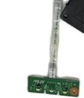 Voor Asus E403 E403N E403NA E403SA Usb Audio Board Speaker Led Board: LED board