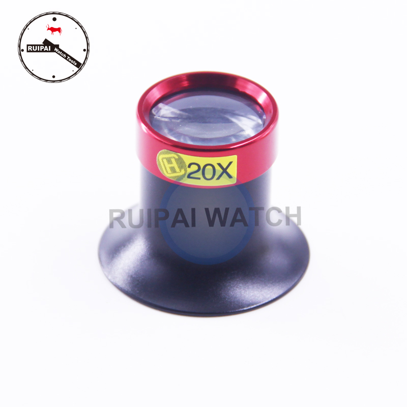 Nr 2613 Eye Oor Soort Monoculaire Vergrootglas Loepen, 20x Loepen Vergrootglas Horloge Gereedschap voor horlogemaker