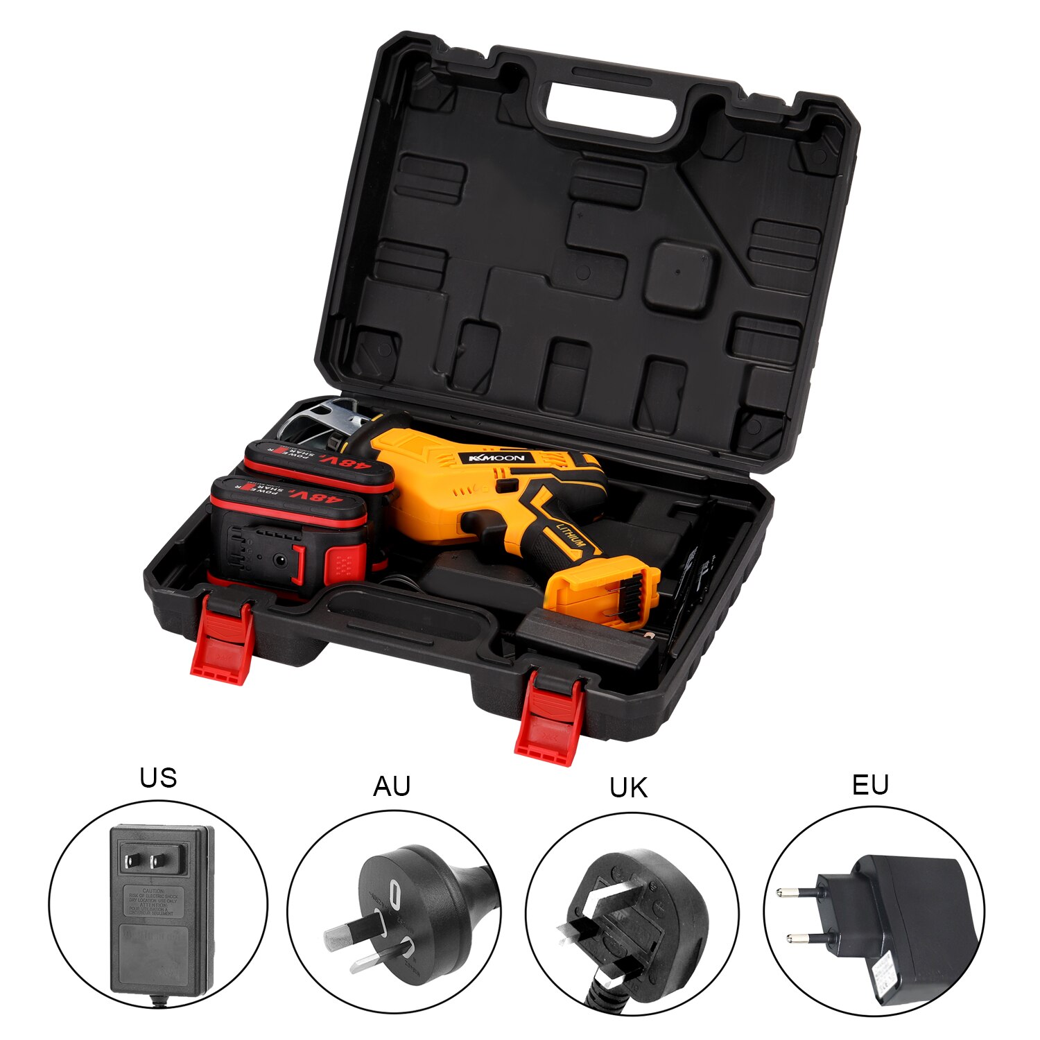 Portable Multifunctional Reciprocating Saws Outdoor Saber Saw Electric Power Tools for Cutting Wood Iron Sheet Plastics