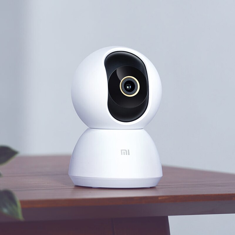 Xiaomi PTZ Camera 2K Pan Tilt Zoom AI Smart IP Cam 3 Million Pixel 2304 X 1296 F1.4 6P Shimmer Full Color Human Detect TF NAS