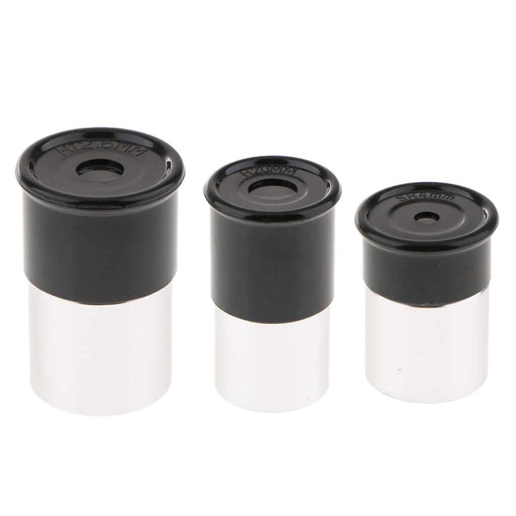 4x Eyepiece Set SR4mm H6mm H12,5mm H20mm 1.25" OS1