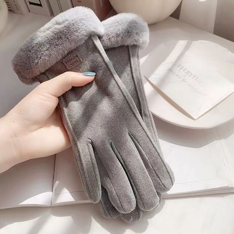 Plush Ear Warmer Winter Warm for Women Men Solid Color Earflap Outdoor Cold Protection EarMuffs Ear Cover Christmas Gif: Dark Grey