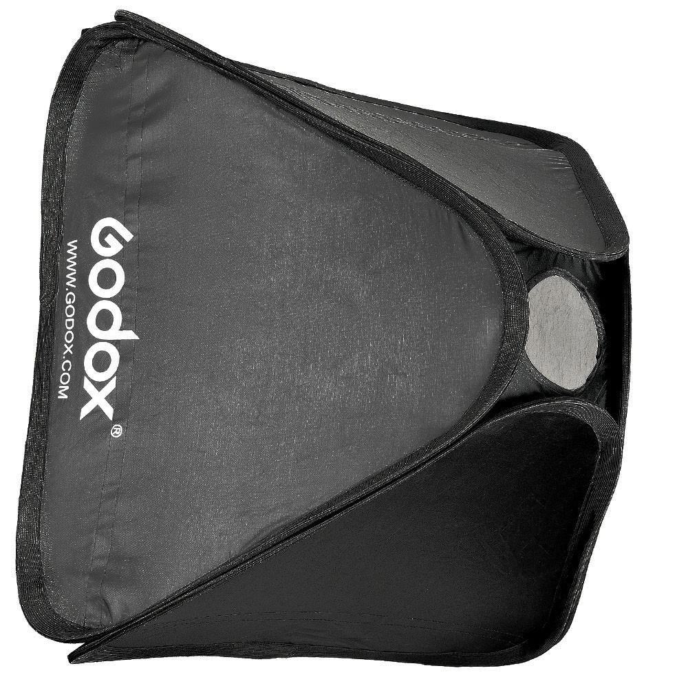 Godox – boîte à lumière 80x80 cm, réflecteur diffuseur pour Speedlite Flash, lampe de Studio Photo professionnelle, Flash pour Bowens elinchrome