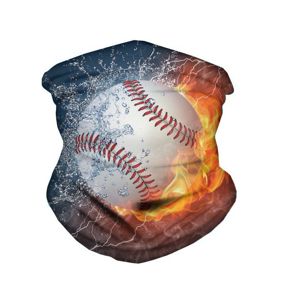 Europa och usa sort turban basket fotboll baseball rugby utskrift magisk mask halsduk pannband sport: W