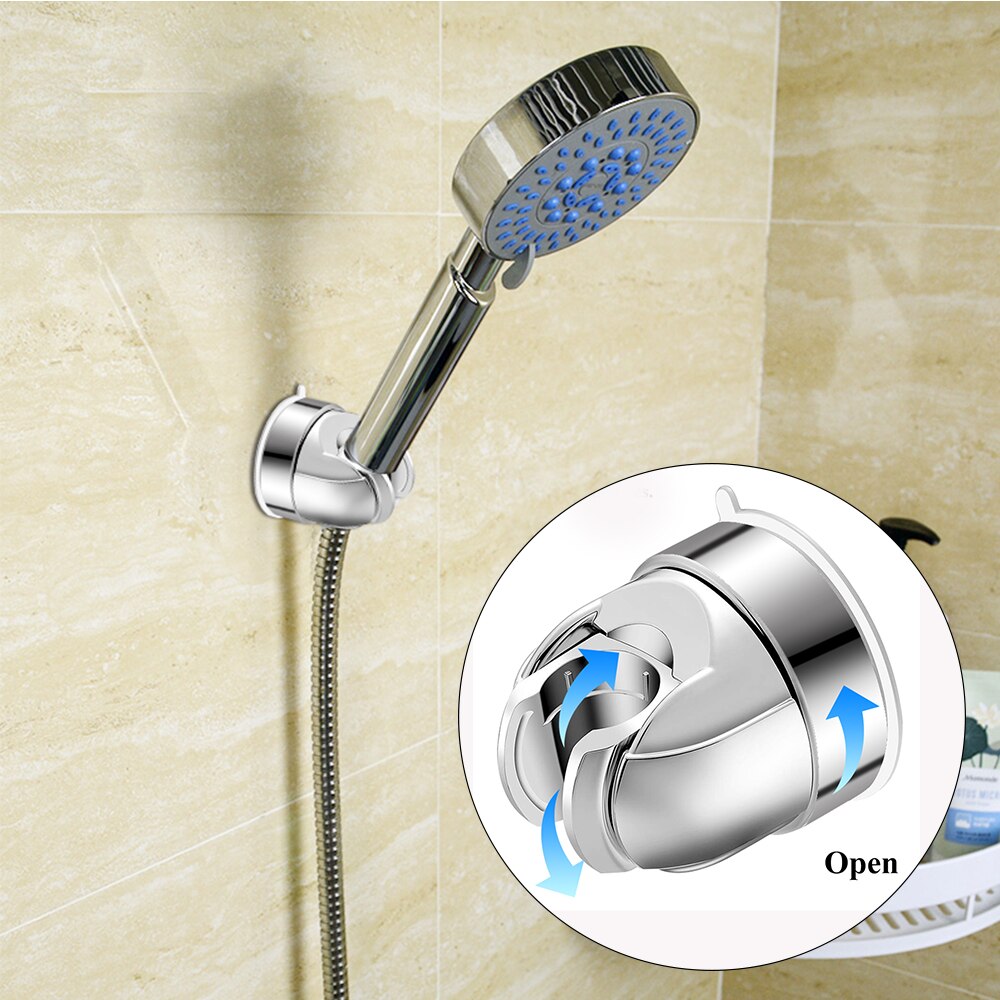 Zuignap Douchekop Wall Mount Houder Handdouche Spr... Grandado