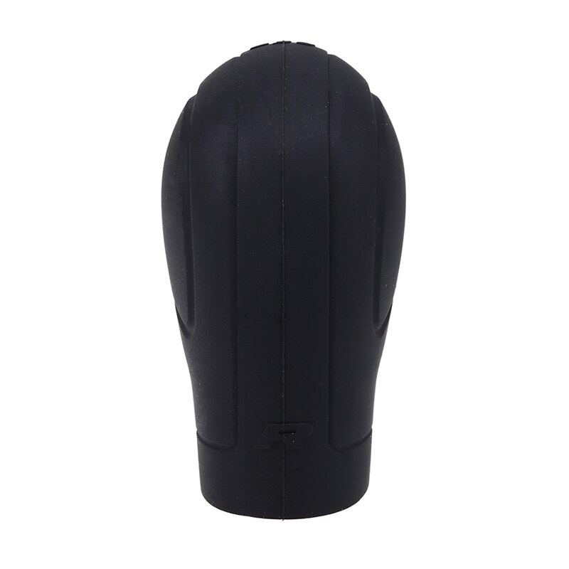 Car Silicone Automatic Gear Shift Knob Cover Antislip Shifter Knob Univeral Fit Shifter Handle Non-combustible Material