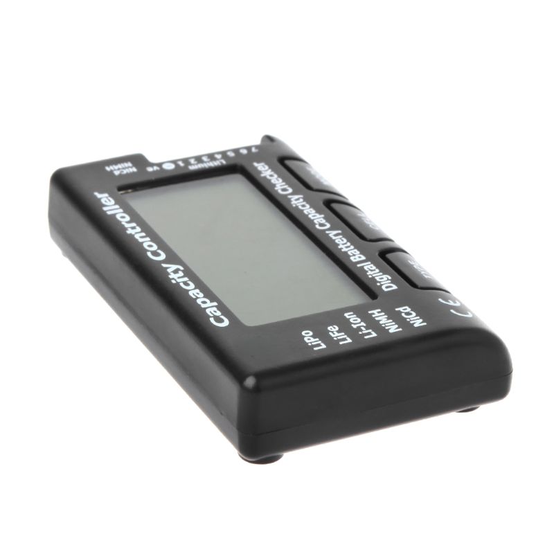 Rc CellMeter-7 Digitale Batterij Capaciteit Checker Voor Nicd Nimh Lipo Life Li-Ion 667C