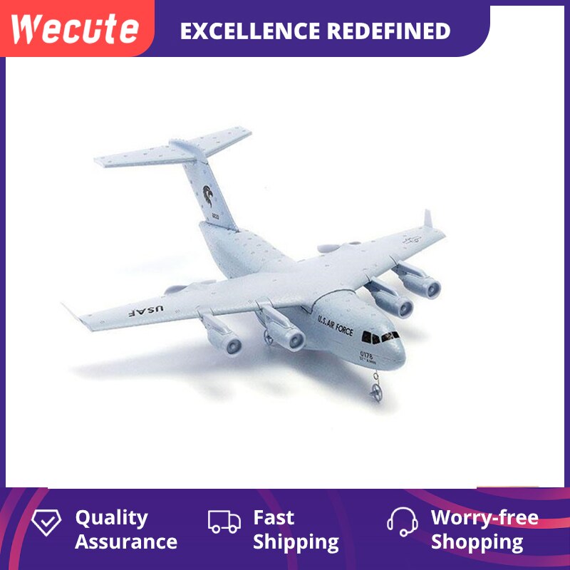 Wecute C17 C-17 Transport 373mm Wingspan EPP DIY RC Airplane RTF For Children RC Transport Aircraft Toys Model For Boys
