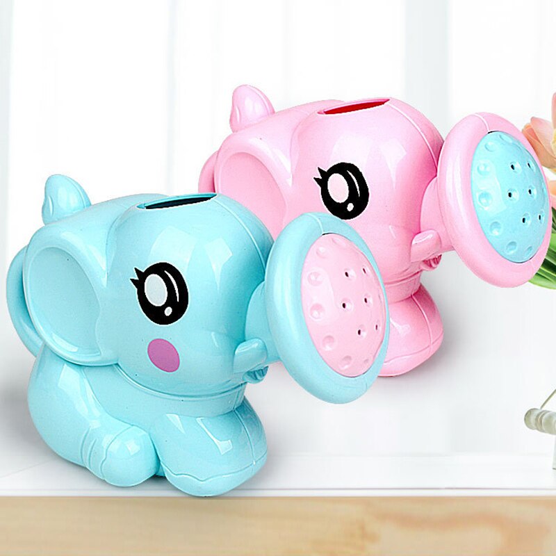 Kids Douche Bad Speelgoed Leuke Olifant Gieter Speelgoed Babybadkamer Water Spuiten Kraan Tool Wiel Type Dabbling Speelgoed Voor baby