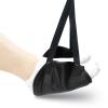 Creatieve Polyester Spons Rusten hangmat Voetsteun Draagbare Reizen Voetsteun Vlucht handbagage Voet Rest Office Voet hangmat: A