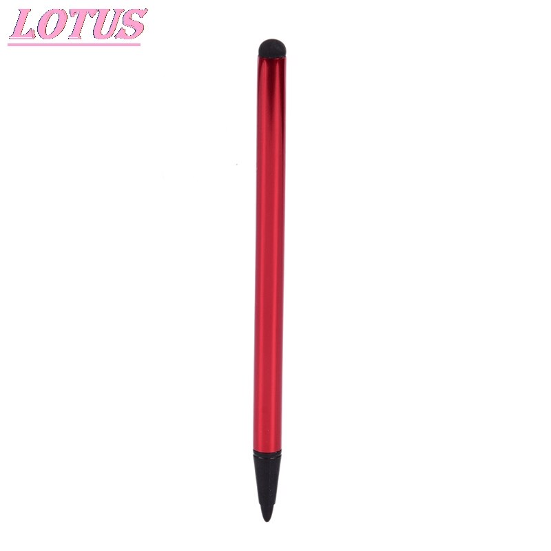 Resistive hard support stylus Two-digit one capacitive stylus for tablet PC iPad PC Soft capacitive stylus