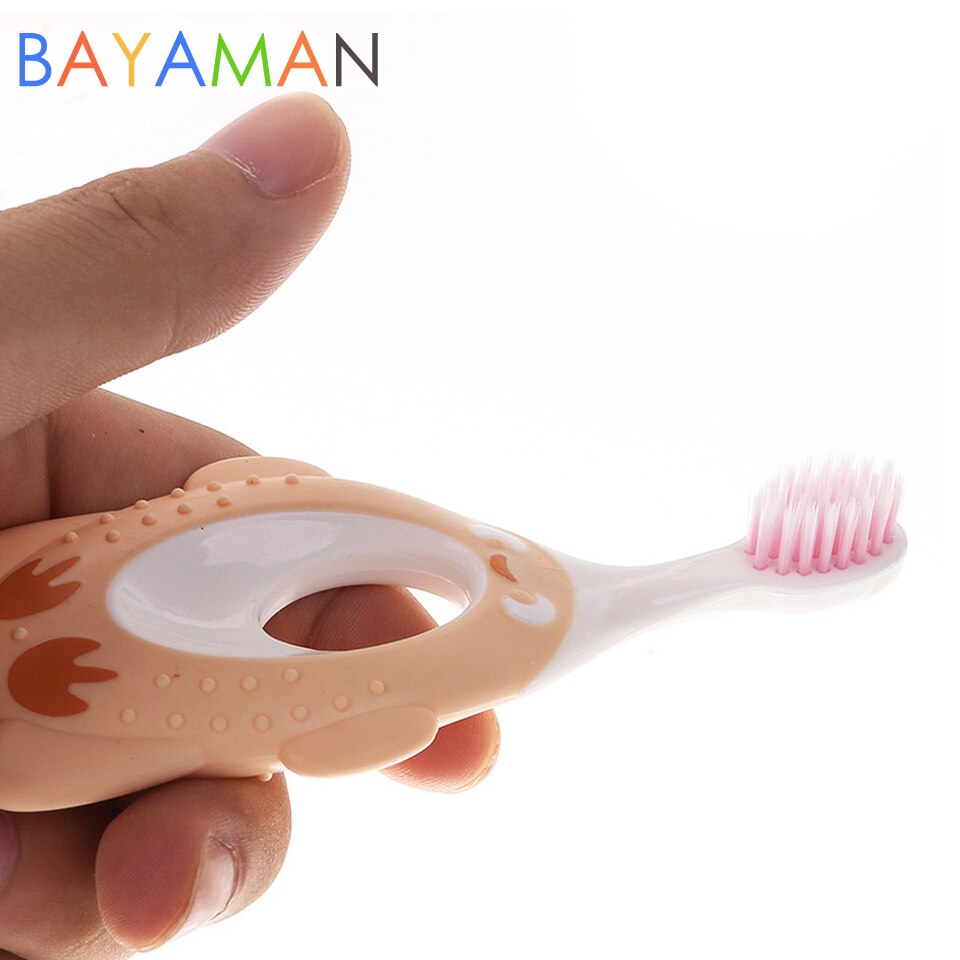 1pc Bambino di Protezione Spazzolino Da Denti Del Bambino A Setole Morbide Spazzolino Da Denti Per Bambini Denti di Formazione Spazzolino Da Denti Per Bambini Cura