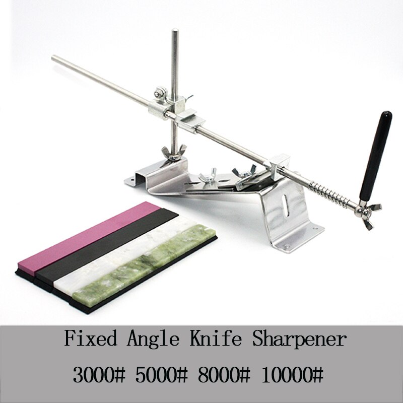 10000grit ruixin pro knife sharpener diamond edge knife grindstone knife stones sharpening Fixed angle knife sharpener: Fixed and 10000