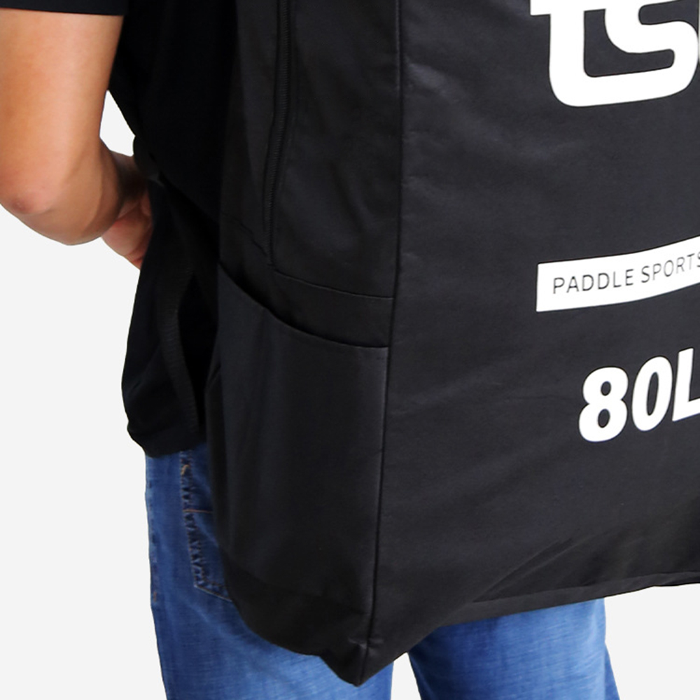 Mochila de viaje para tabla de Paddleboard inflable, bolsa de transporte para SUP, 80L/ 105L
