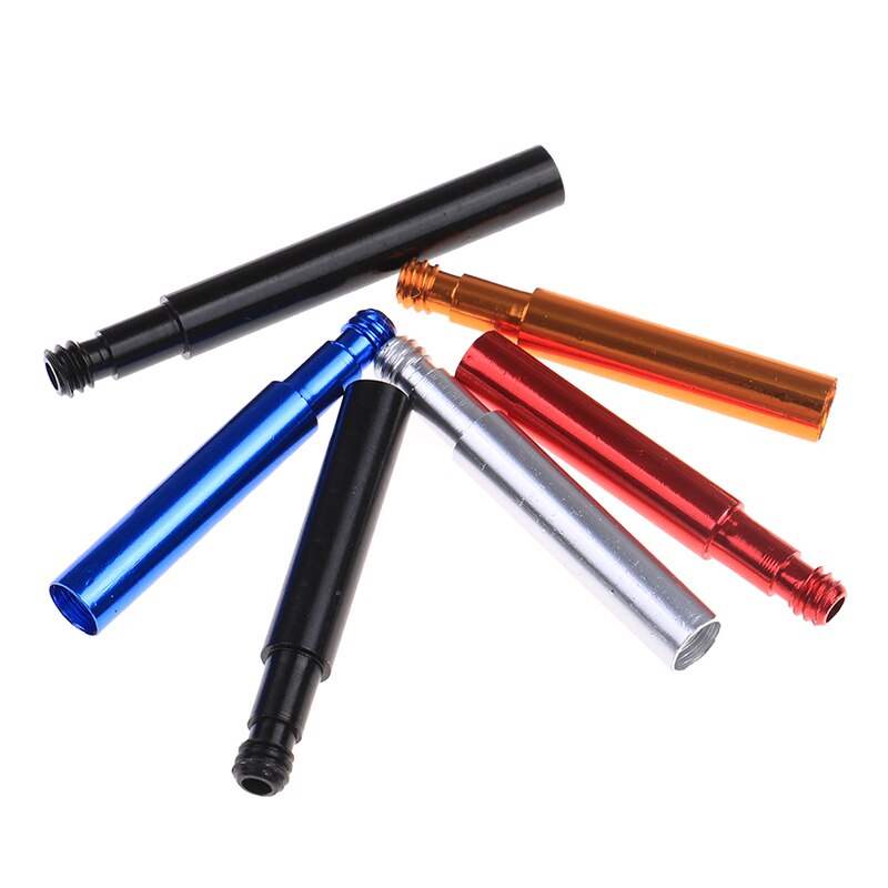 40/50Mm Aluminium Fiets Presta Ventiel Extender Bike Tire Wheel Franse Valve Extenders Caps Core adapter