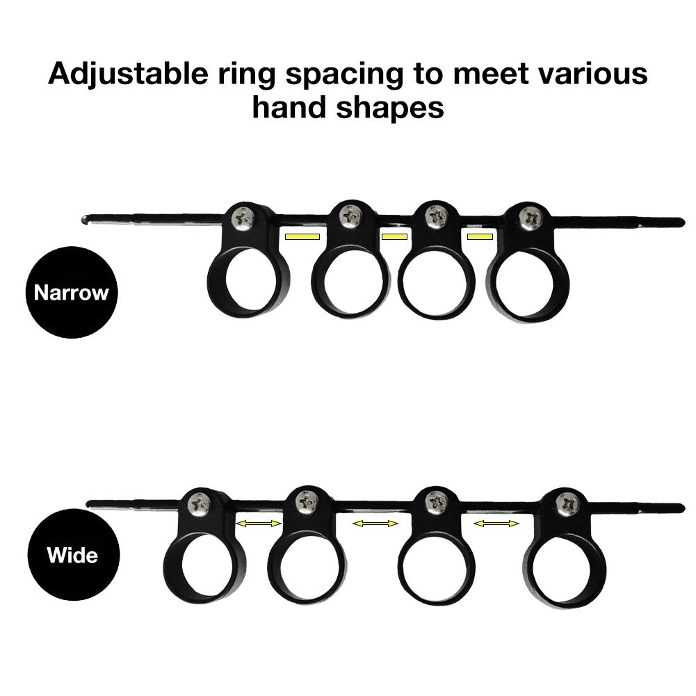 Acoustic Guitar Extender Trainer Tool Musical Finger Extension Instrument Accessories Finger Strength Piano Span Practice