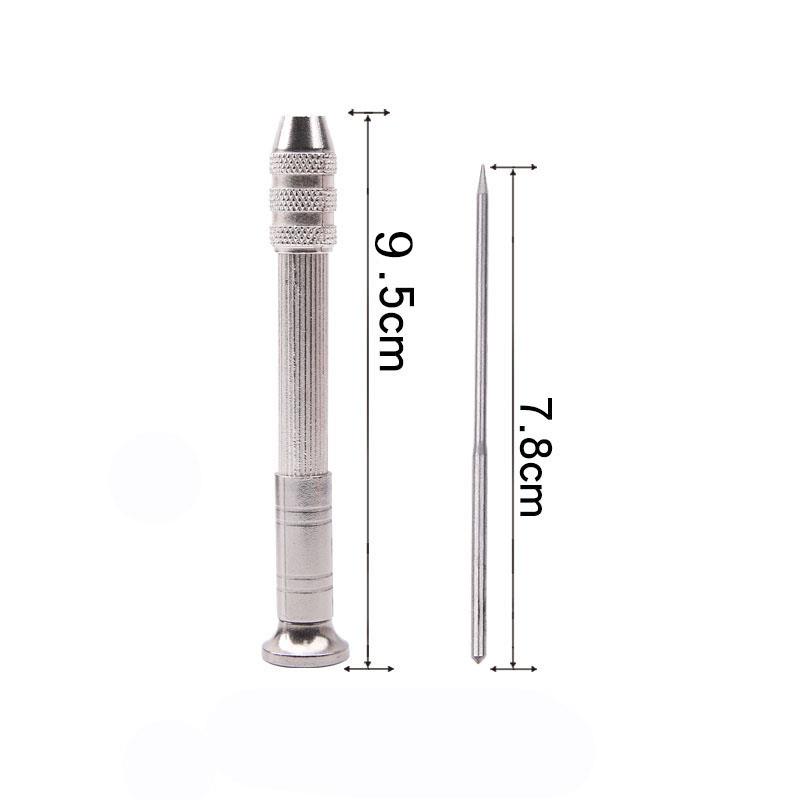 Leather Sewing Awl Set Metal/Wood/Plastic Multifun... – Grandado