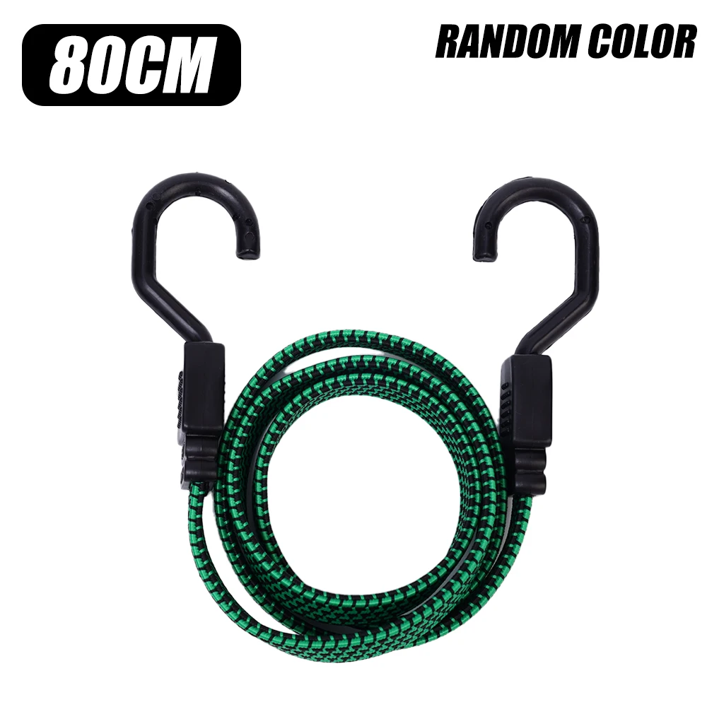 Corda legante elastica multifunzionale per attrezzature da campeggio, tende, deposito pacchi, corriere, trasporto merci, auto: YELLOW