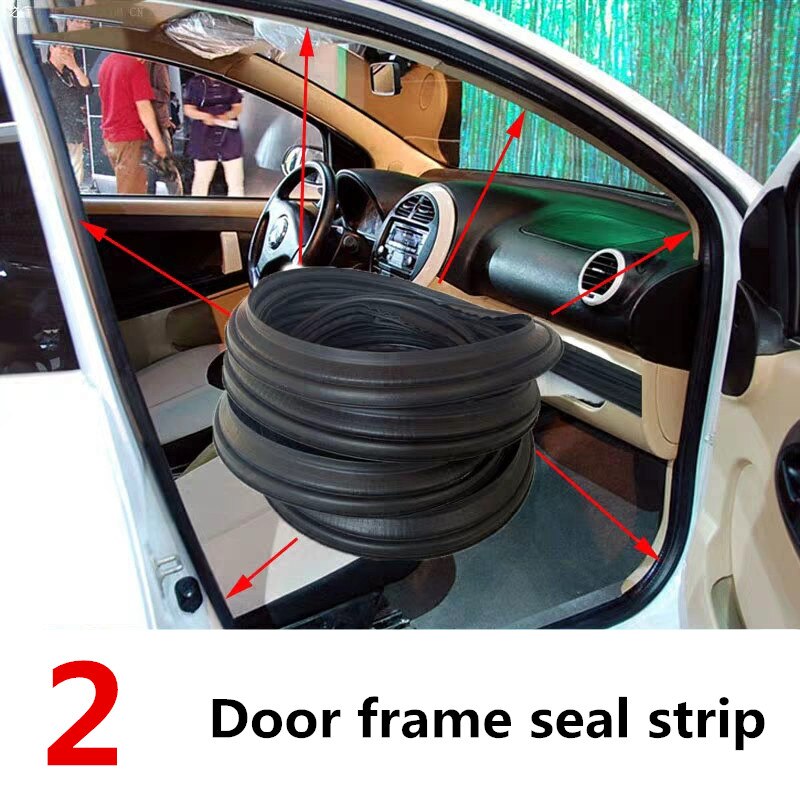 Sello de puerta, junta para Marco De puerta para JAC J3 Turín