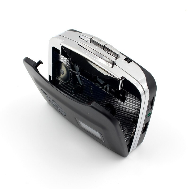 Digital USB Cassette Recorder Portable Audio Tape-to-MP3 Player Switcher Converter Audio Music Player