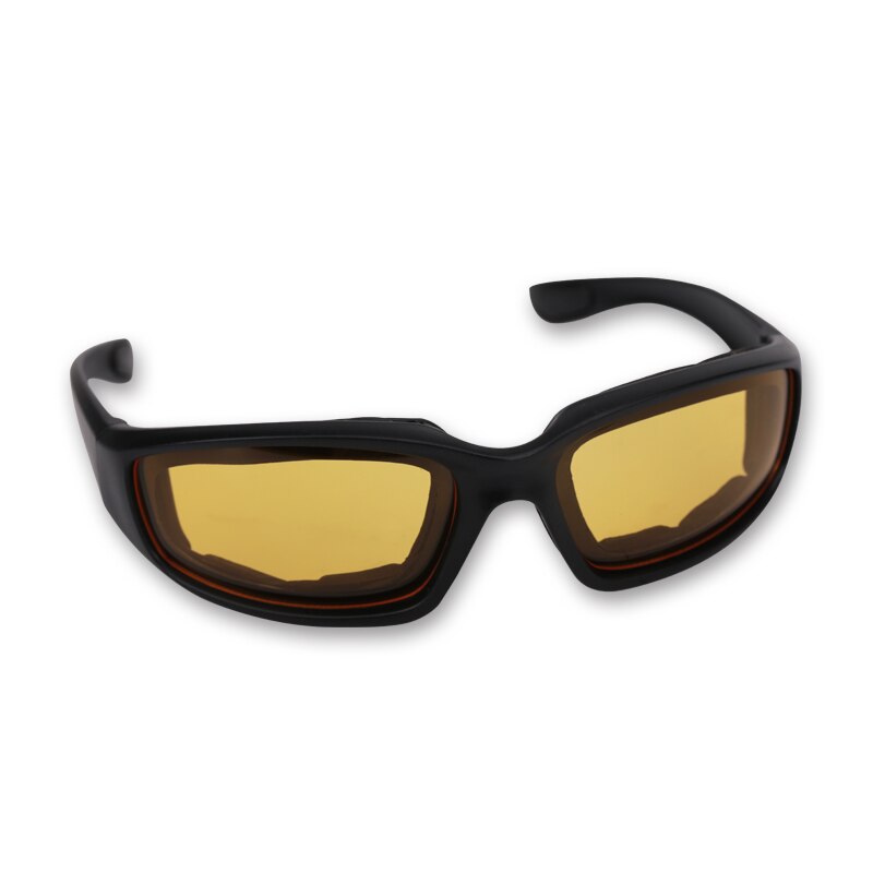 Universele Ski Motorfiets Bril Met Glazen Lens Retro Motorbril Vintage Beschermende Riding Bril