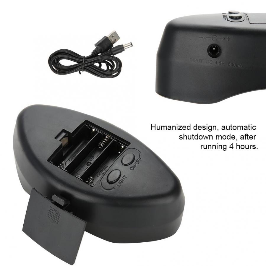 Akvarium led belysning fisk lys dekor usb akvarie lys skrivebord mini fisk humør led lys farge