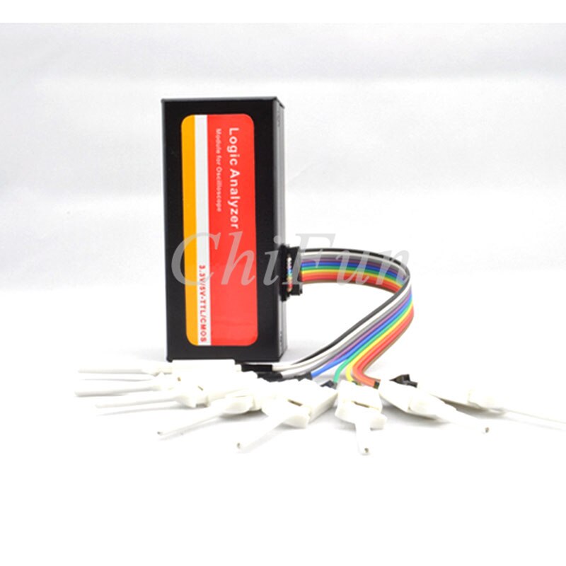 Full function logic analyzer module oscilloscope function expansion module