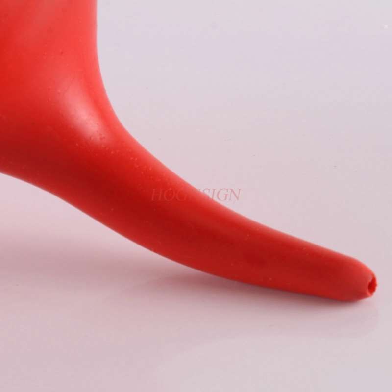 Örontvättboll silikon öronkula gummiläder laboratorieutrustning kraftfull blåsande dator dator dammborttagningsboll