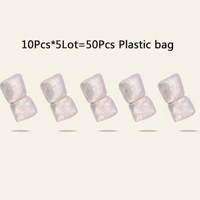 Portable Toilet Potty Training Seat Children&#39;s Potty Toilet Seat Infantil Baby Pot For Kids Boys Babies Urinal For Nursery: 50pcs Plastic bag