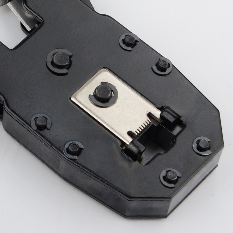 Netzwerk Kabel Zangen RJ45 RJ11 Crimpen Kabel Stripper Crimper RJ45 Drücken Linie Klemme Zange