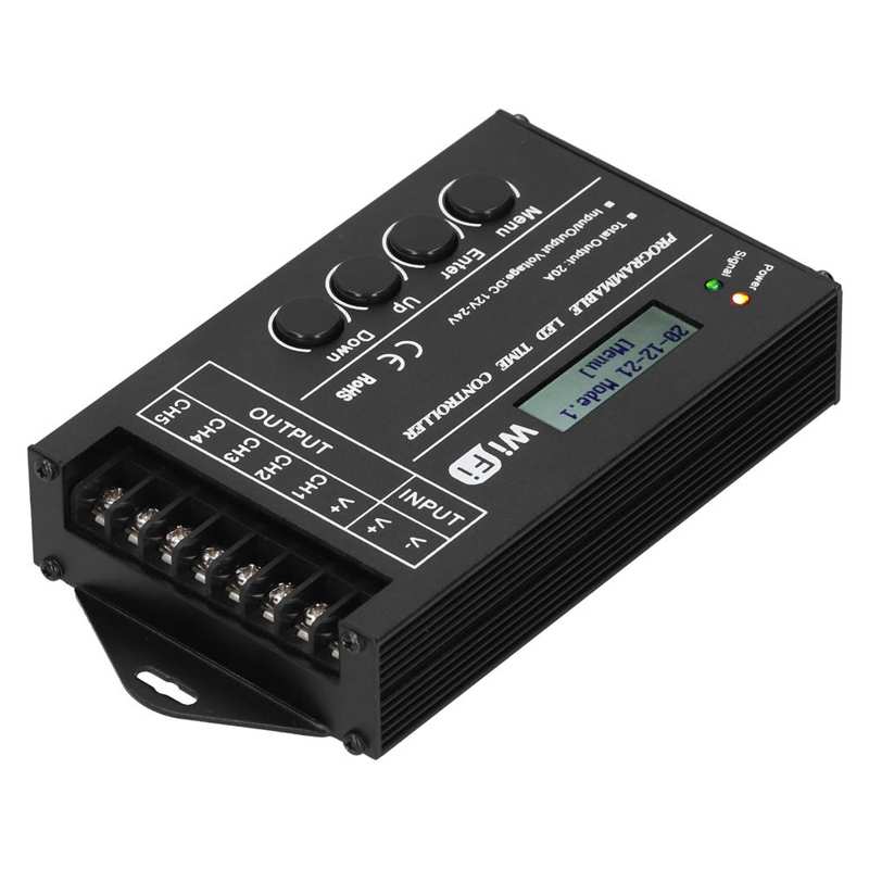 doorbell smart doorbell LED Light Controller Multifunctional WiFi Programmable Lamp Timing Switch Controller doorbell