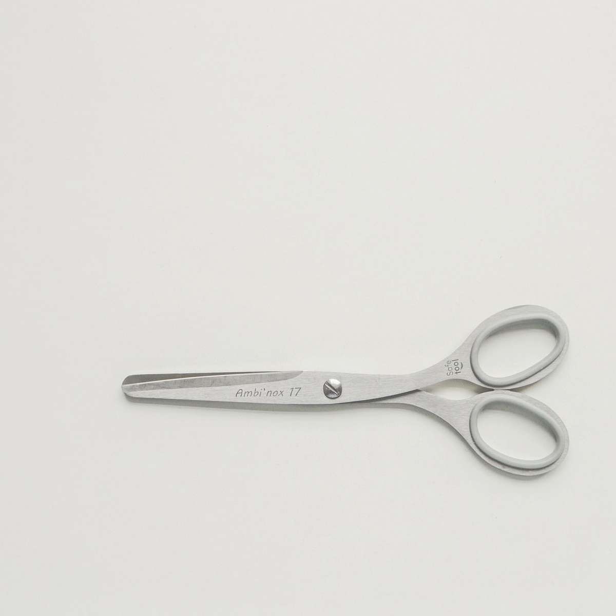 Ciseaux de sécurité en acier inoxydable, élégants, multifonctionnels, portables, bureau, coupe-papier, ciseaux artistiques créatifs pour étudiants: A