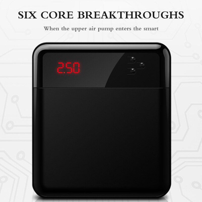 12V Portable Car Air Compressor Smart Fast Inflation Tire inflator Mini Air Pump Electric Car Tire Inflator Compressors Tool