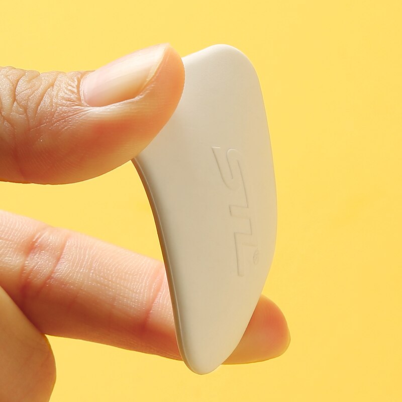 BGLN high gloss rubber art student sketch painting special triangle round shape square details rubber art supplies