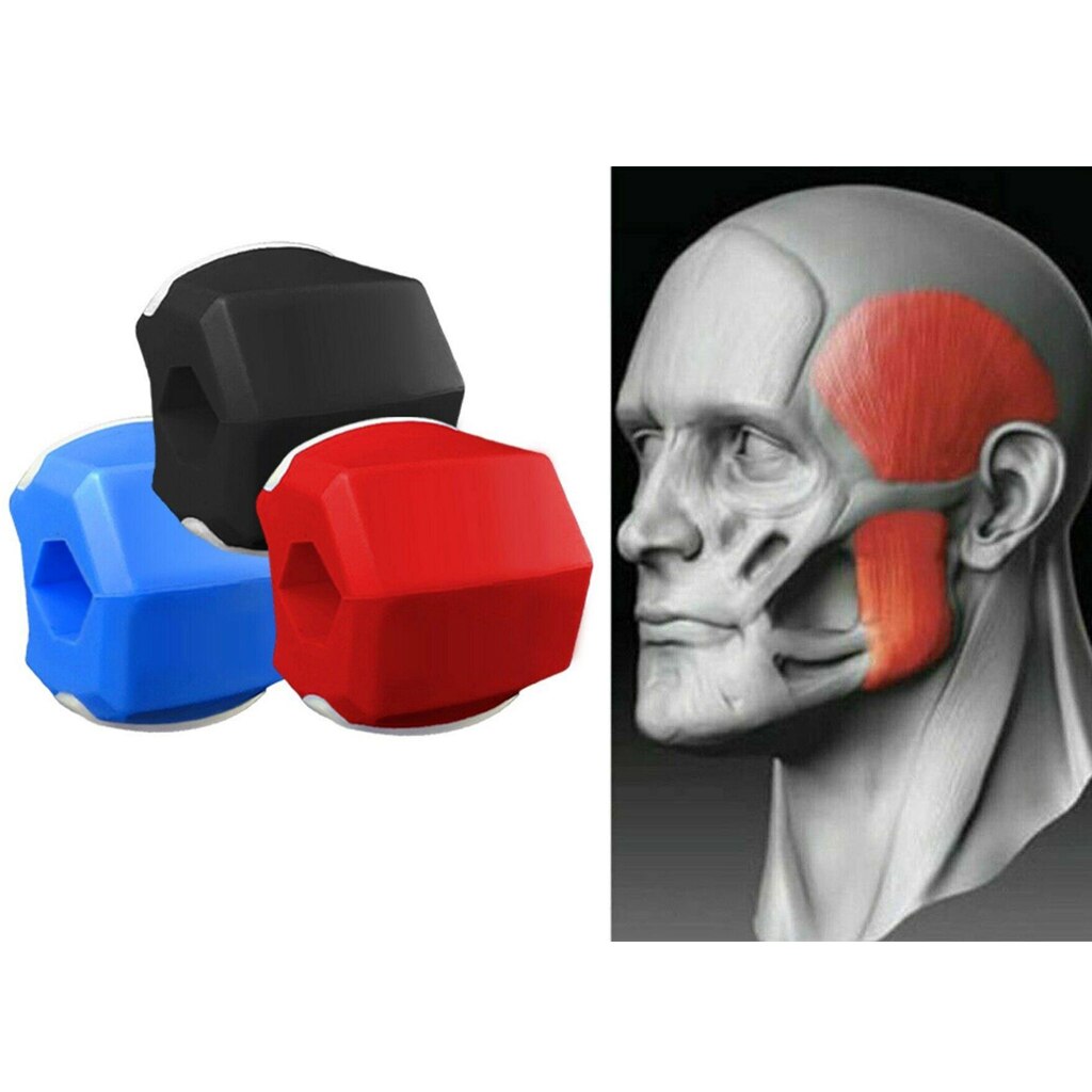 Silikon Kiefer Trainer Gesicht Hals AusüSpund Ball Definieren Ihre Kieferpartie Anti-falten Gesicht Gesichts Toner Wange Kontur ehemalige Trainer