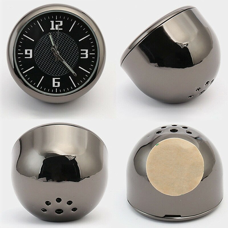 Voiture horloge ornements Auto montre aérations sortie pince lumineuse pour Renault Megane scénic Dacia Duster Sandero Logan Clio Laguna