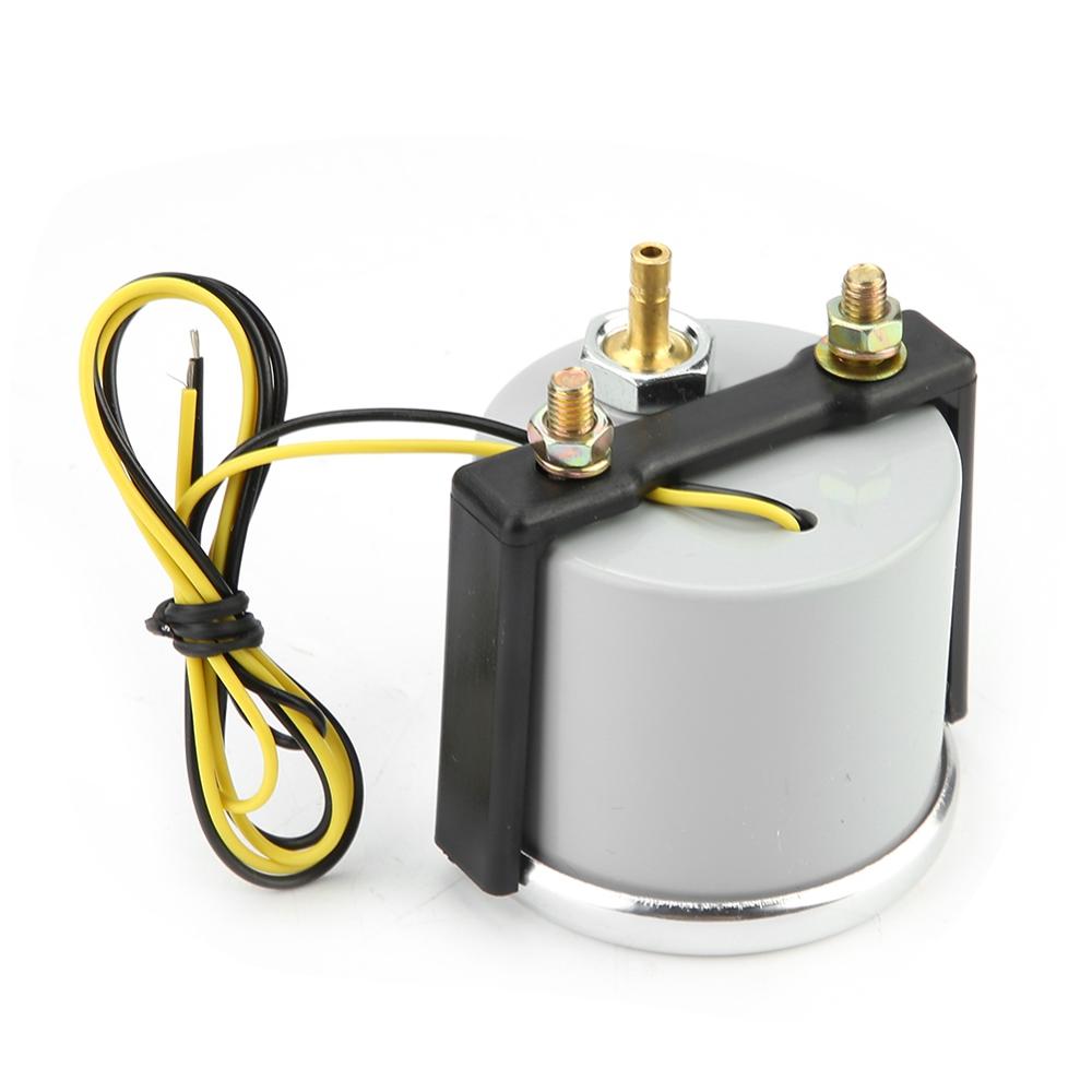 2 Inch (50Mm) universele Auto Rode Led Turbo Boost Druk Gauge Meter Bar Pointer 12V Bar Boost Gauge