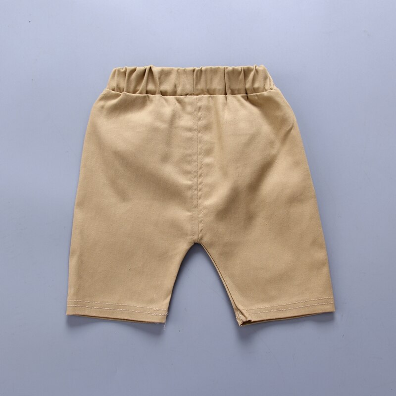 IENENS pantalones cortos de verano bebé niños Casual pantalones cortos para niños pantalones cortos de cintura elástica Infantil Niño ropa interior de algodón