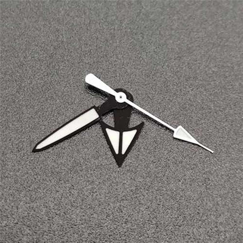 Minimalistischen Uhr Nadel C3 Stark Grün Luminou Uhr Hände für NH35 NH36 4R36 Uhr Bewegung