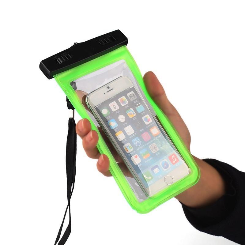 Waterdichte Tas Case Onderwater Pouch Dry Bag Case Cover Voor Huawei Iphone Samsung Mobiele Telefoon
