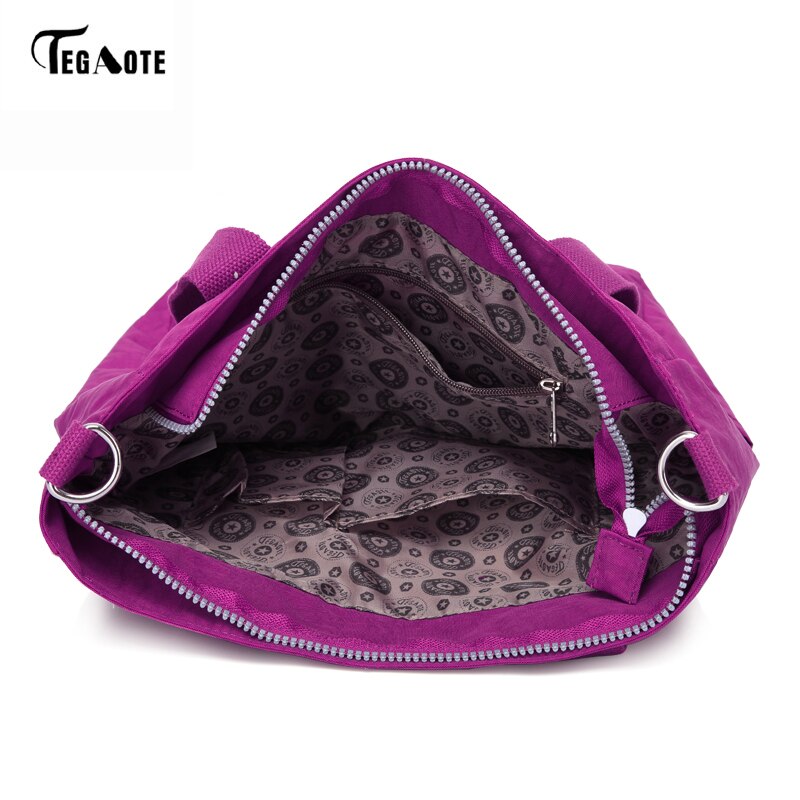 Women Top-handle Shoulder Bag Handbags Famous Brand Nylon Female Casual Shopping Tote Bolsas Sac A Main