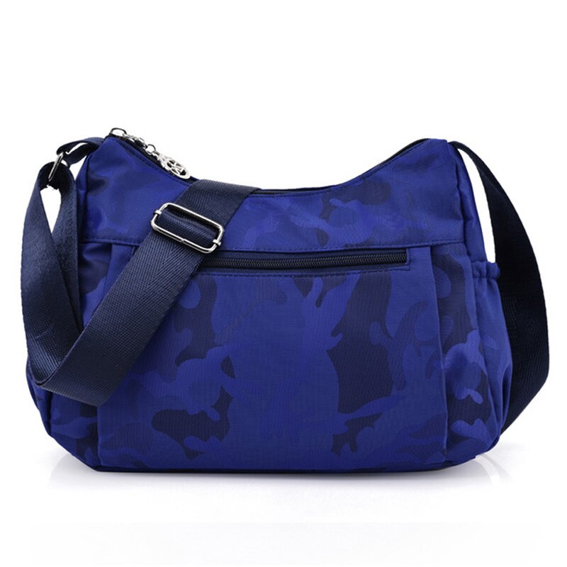 Camouflage Canvas Vrouwen tas Oxford Colth Vrouwen schoudertas Crossbody tas Winkelen Handtas Outdoor reistas een zak