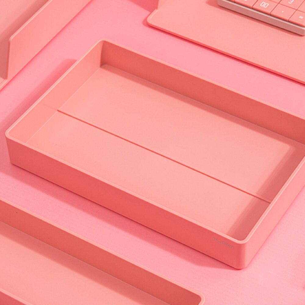 Nusign DIY Combination File Stationery Holder Files Storage Box Multi-layer Rack Information Finishing Storage Shelf For Office