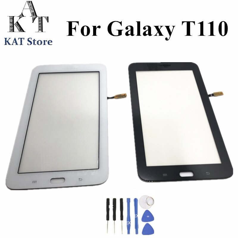 Para Samsung Galaxy Tab 3 Lite 7,0, SM-T110 T111, T113, T114, T113NU, T116, pantalla táctil, reemplazo de pantalla LCD + herramientas