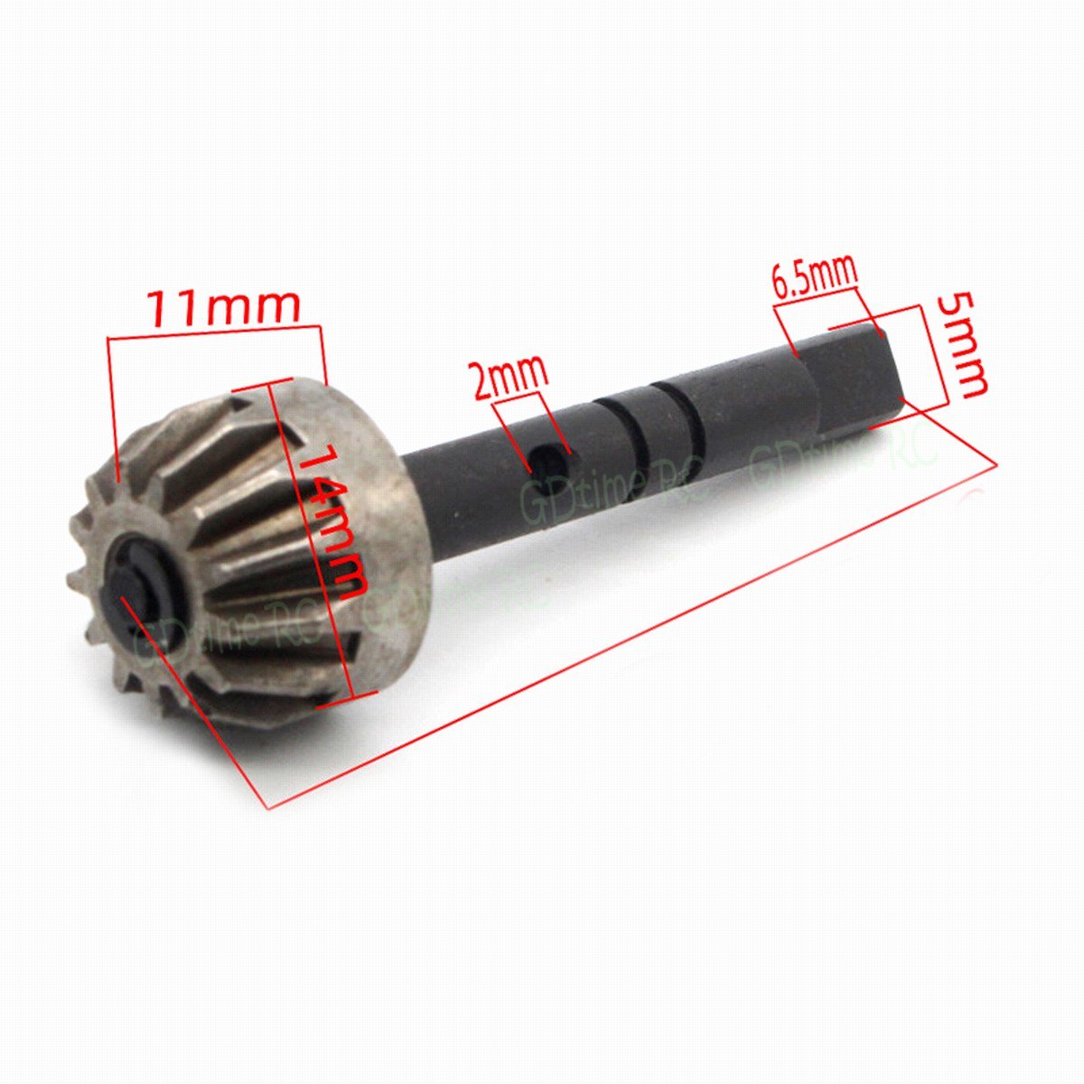 HSP 02030 03015 cojinete de piñón diferencial de accionamiento para 1/10 94107 94107PRO 94111 94111PRO 94103pro/94123 RC Nitro Buggy Ca: Blanco