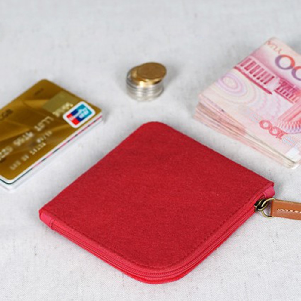 Cheap Coin Purse Wallet Women Men Change Bag Credit Card ID Holder Coin Purses Wallets Womens Mens