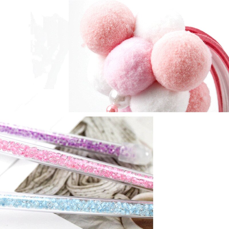 Juguetes para gatos, palillo interactivo para gatos, divertida caña de pescar para gatos, varita de juego, palo de plumas, accesorios para mascotas