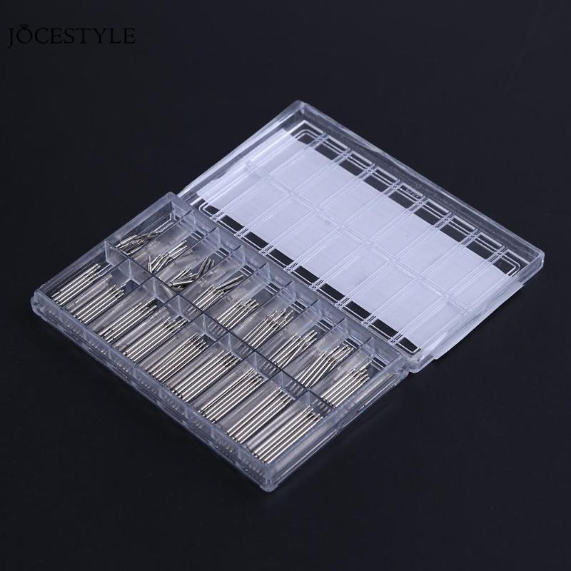 360pcs 8 to 25mm Watch Band Spring Bars Strap Watch Bracelet Link Pins Steel Watchmaker Clock Repairing Tool Watch Repair Tool